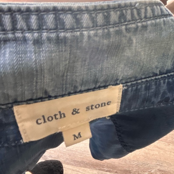 Cloth and stone denim shirt - Picture 8 of 11